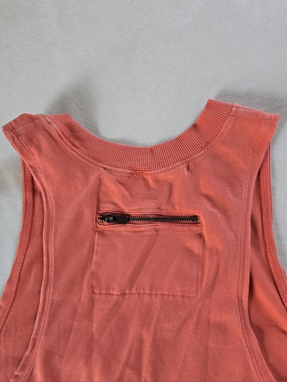 Free People Movement▪️Coral Hot Shot Short Flirt Racerback Dress - Picture 9 of 13